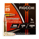 300 AAC Blackout - 125 Grain SST - Fiocchi Extrema - 25 Rounds