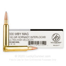 300 Weatherby Magnum - 180 Grain InterLock SP - Weatherby Select - 20 Rounds