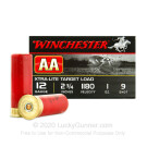 12 Gauge - 2-3/4" 1oz. #9 Shot - Winchester AA Xtra-Lite - 250 Rounds