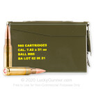 7.62x51 - 147 Grain FMJ M80 - Igman - 560 Rounds in Ammo Can