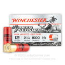 12 Gauge - 2-3/4" 1-1/8oz. Rifled Slug - Winchester Deer Season - 100 Rounds