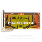 30-30 - 150 gr Fusion - Federal Fusion - 200 Rounds