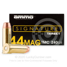 44 Mag - 240 Grain TMJ - Ammo Inc. - 50 Rounds