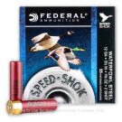 12 Gauge - 3-1/2" 1-3/8 oz. #2 Steel Shot - Federal Speed-Shok - 25 Rounds