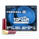 28 Gauge - 2-3/4" 3/4oz. #7.5 Shot - Federal Top Gun Sporting - 25 Rounds