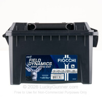 12 Gauge - 2-3/4" 9 Pellets #1 Buckshot - Fiocchi - 80 Rounds in Field Box