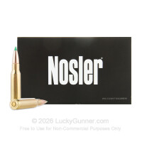 308 Win - 165 Grain BT - Nosler Ballistic Tip Hunting - 20 Rounds