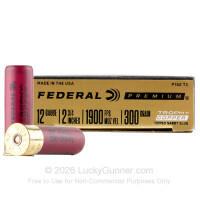 12 Gauge - 2-3/4" 300 Grain Trophy Copper Sabot Slug - Federal - 5 Rounds