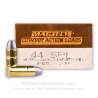44 Special - 240 gr LFN - Magtech - 50 Rounds