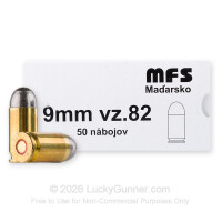 9mm Makarov - 71 Grain Sintered Iron - MFS Slovakian LE Surplus - 1000 Rounds