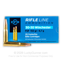 30-30 - 150 gr FSP - Prvi Partizan - 20 Rounds