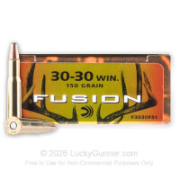 30-30 - 150 gr Fusion - Federal Fusion - 20 Rounds
