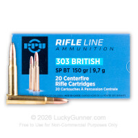 303 British - 150 Grain SPBT- Prvi Partizan - 20 Rounds