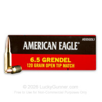 6.5 Grendel - 120 Grain OTM - Federal American Eagle - 20 Rounds