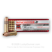 22 LR - 40 Grain Power Point HP - Winchester Super-X - 100 Rounds