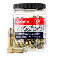 22 LR - 33 Grain Plated TCHP - Remington We The People - 2500 Rounds