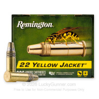 22 LR - 33 Grain Plated TCHP - Remington 22 Yellow Jacket - 225 Rounds