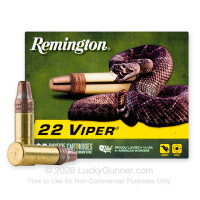 22 LR - 36 Grain Plated TC - Remington 22 Viper - 225 Rounds