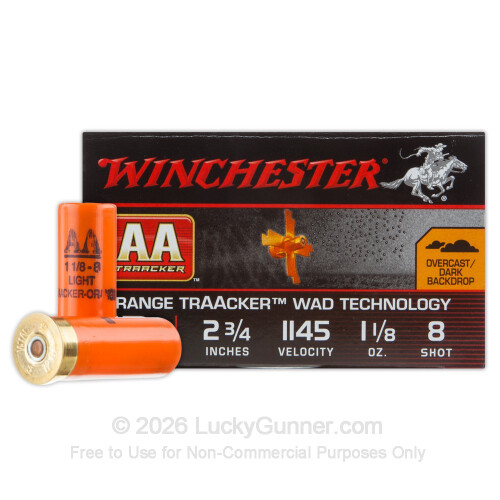 Premium 12 Gauge Ammo For Sale - 1-1/8 oz #8 Shot Ammunition in