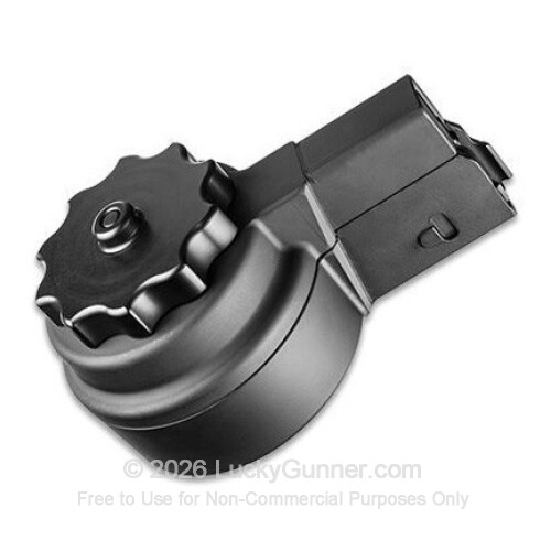 X-Products AR-25 50rd - .308 - Black - High Capacity Drum Magazine