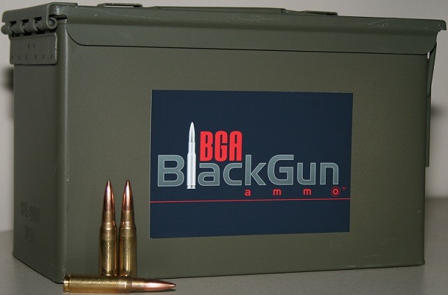 Black Gun Ammo