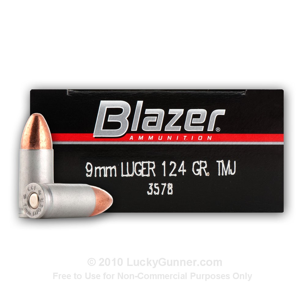 Blazer Ammo Review