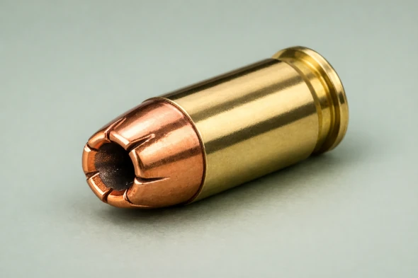 Jacketed Hollow-Point (JHP)