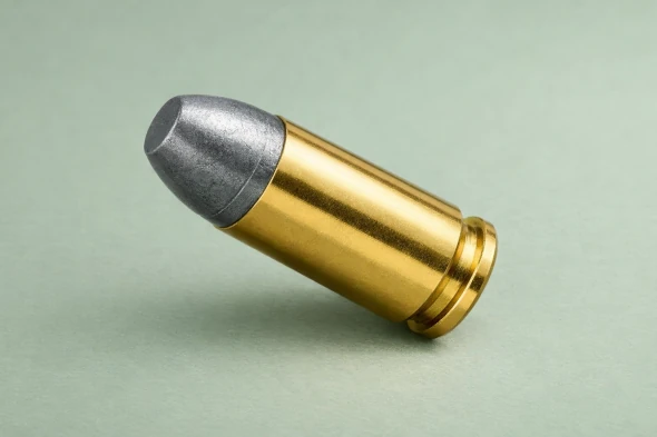 Lead Round Nose Flat Point