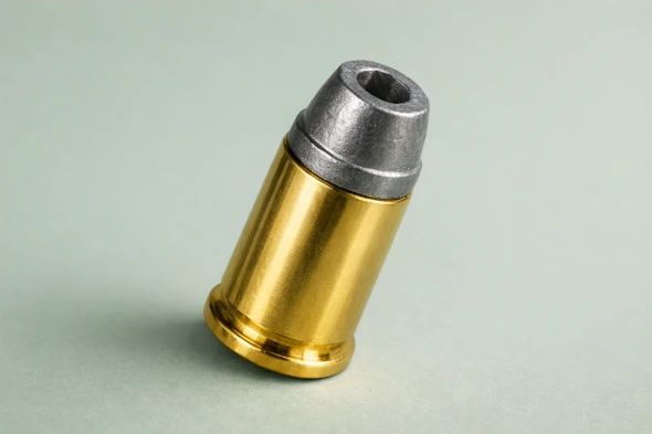 Lead Semi-Wadcutter Hollow Point (LSWCHP)