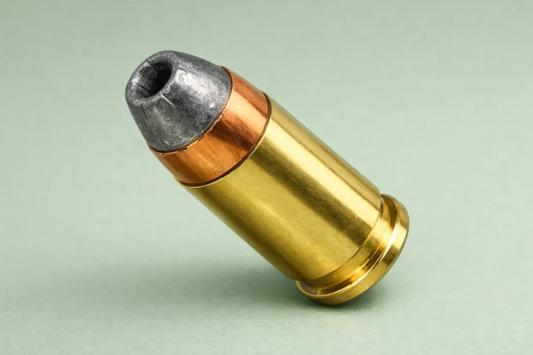 Semi-Jacketed Hollow-Point (SJHP)